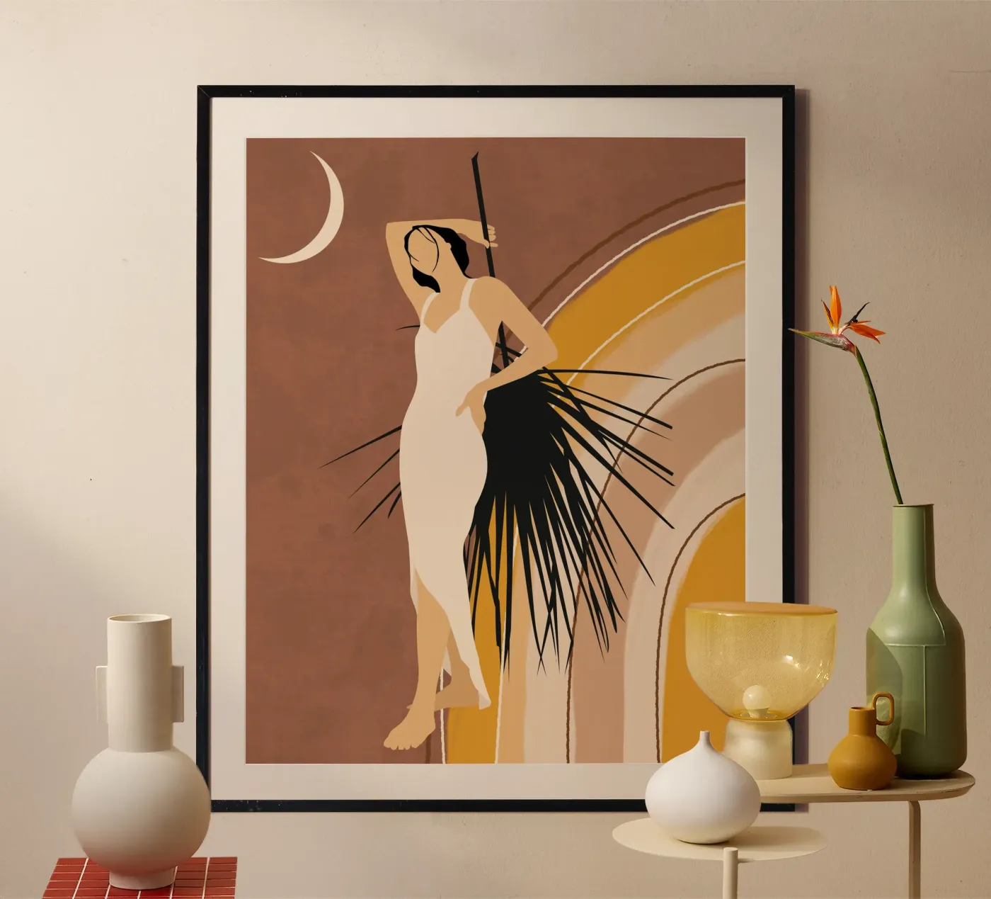 Boho dromen poster van Kintsugi99