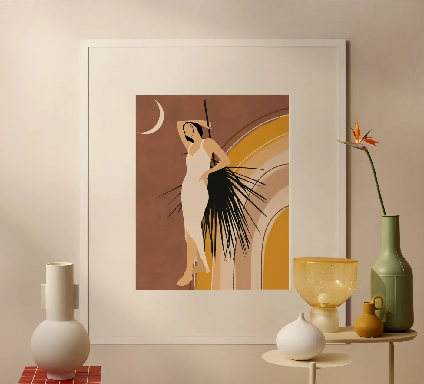 Boho dromen poster van Kintsugi99