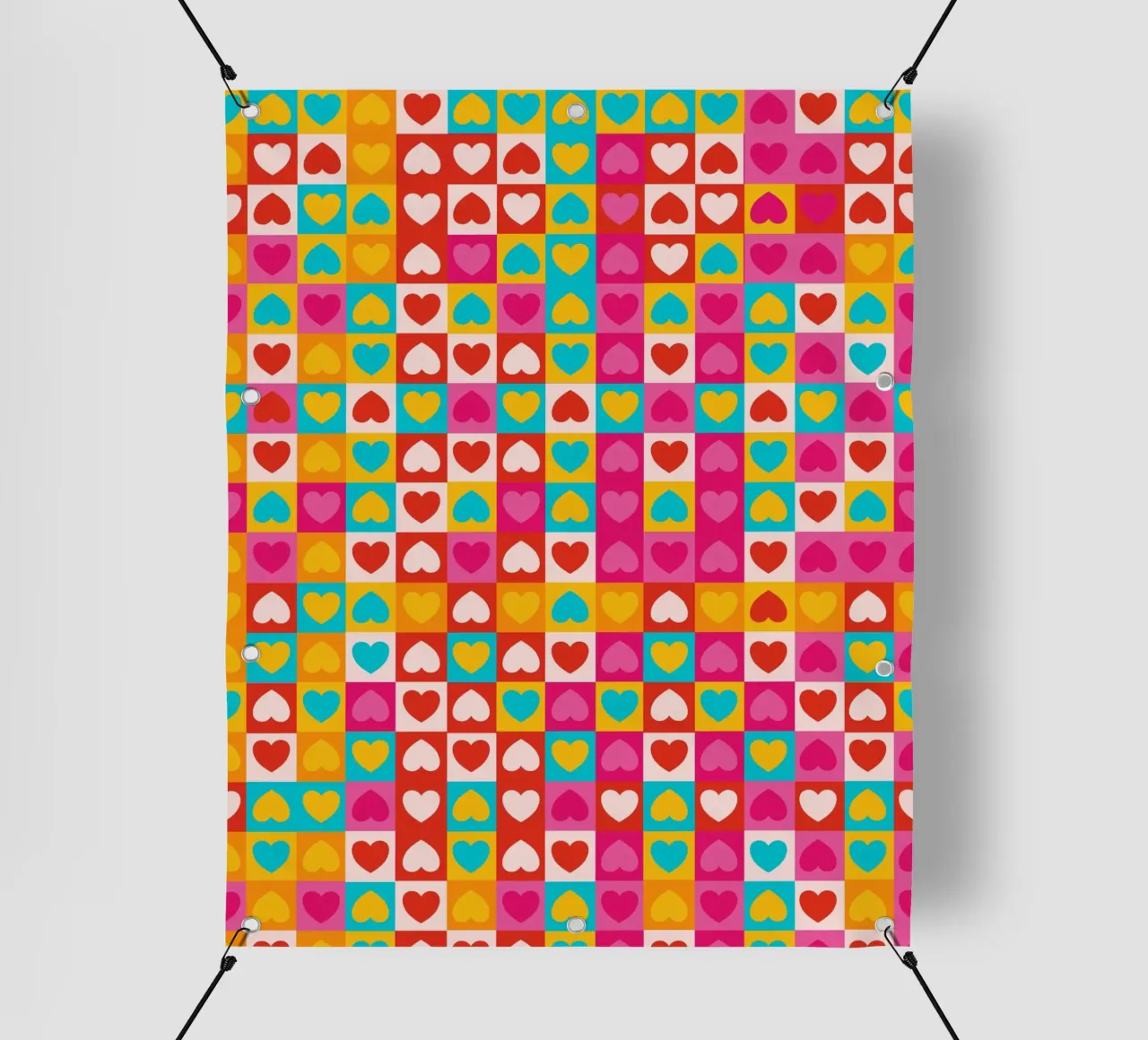 L'amore nei modelli telo in pvc da Kintsugi99