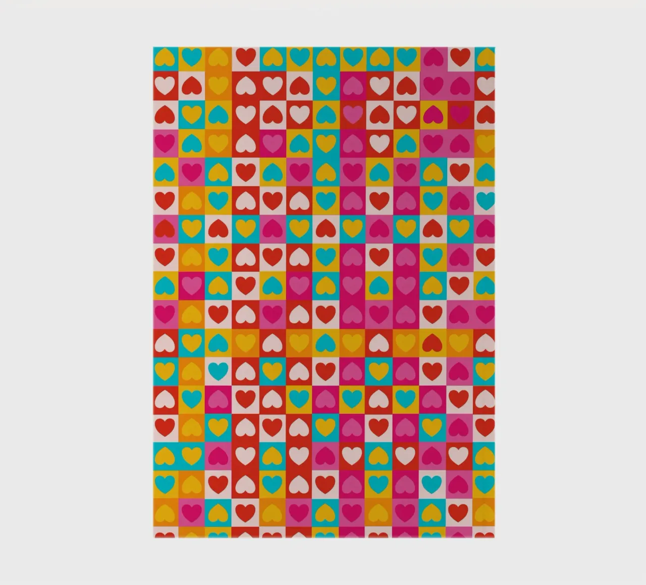 Love in Patterns notebook by Kintsugi99