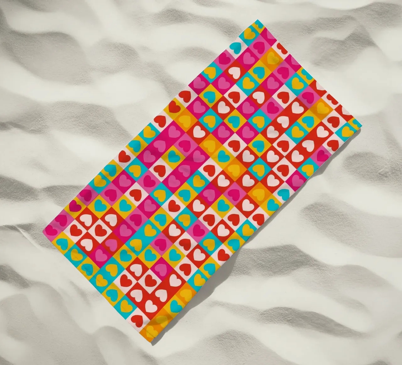 L'amore nei modelli telo mare da Kintsugi99