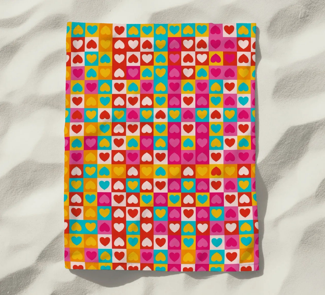 L'amore nei modelli telo mare da Kintsugi99