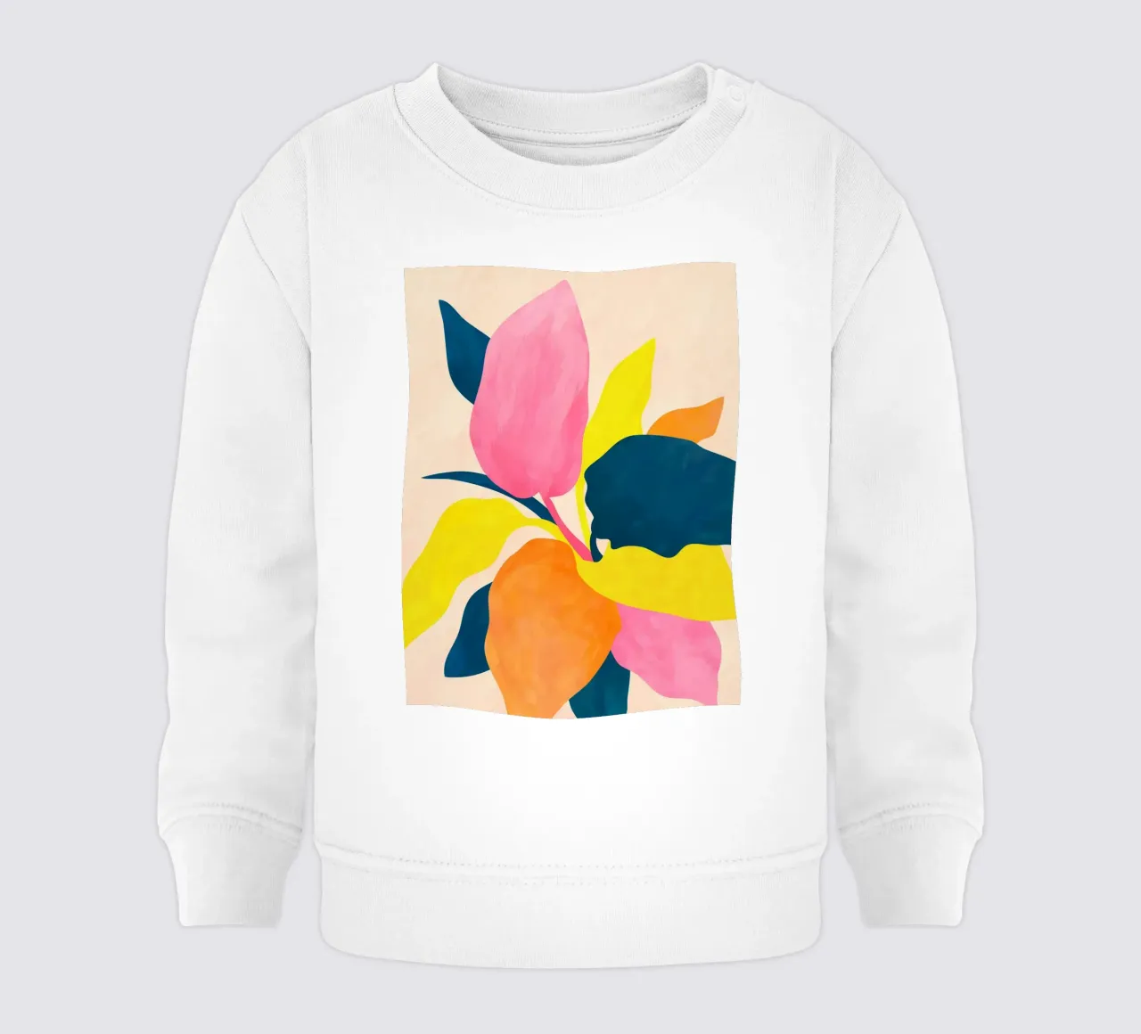 Sprazzi di natura felpa neonato da Kintsugi99