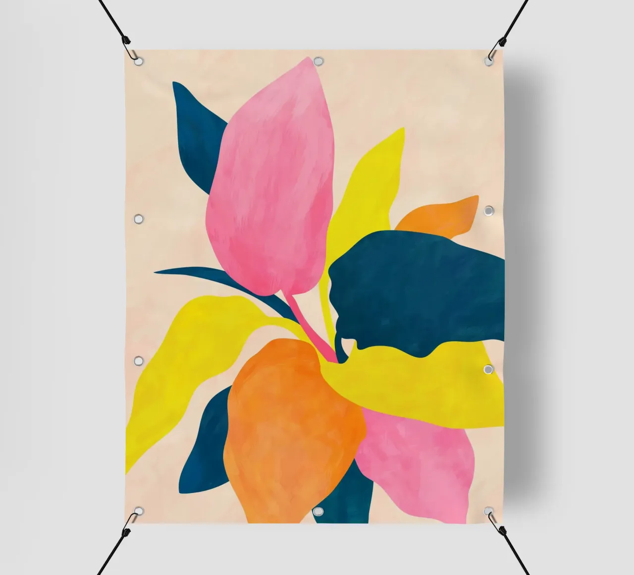 Sprazzi di natura telo in pvc da Kintsugi99