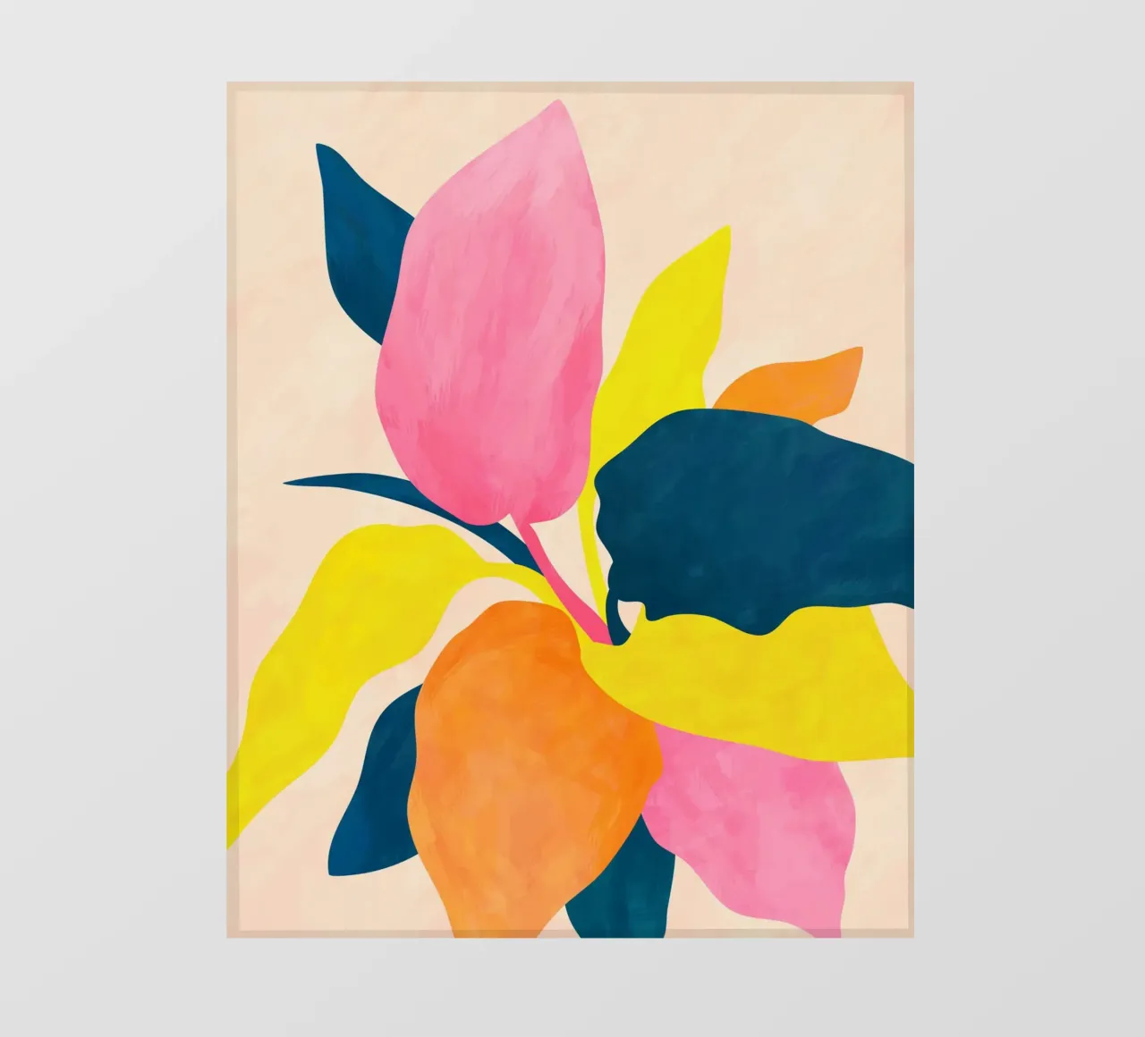 Sprazzi di natura telo in pvc da Kintsugi99