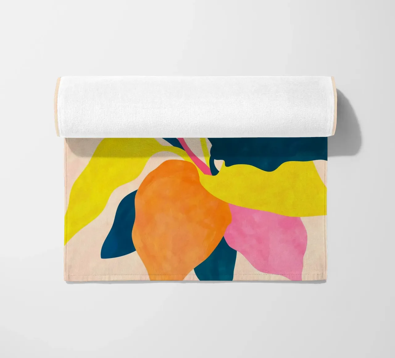Splash of Nature beach towel by Kintsugi99