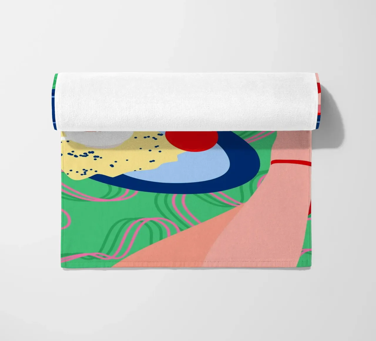 Rosso Sneak Peek telo mare da Kintsugi99