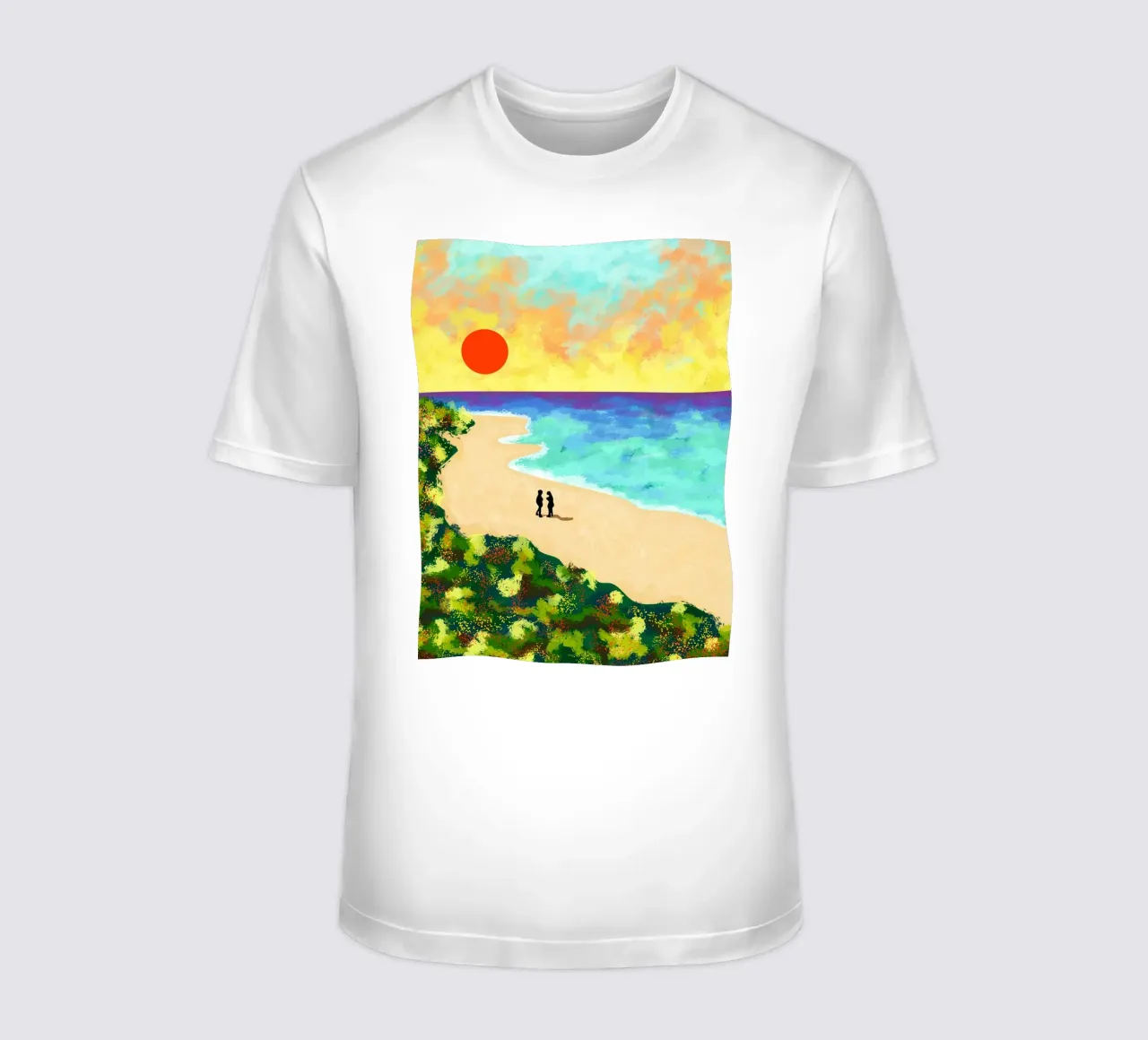 Bagliore d'oro t-shirt da Kintsugi99
