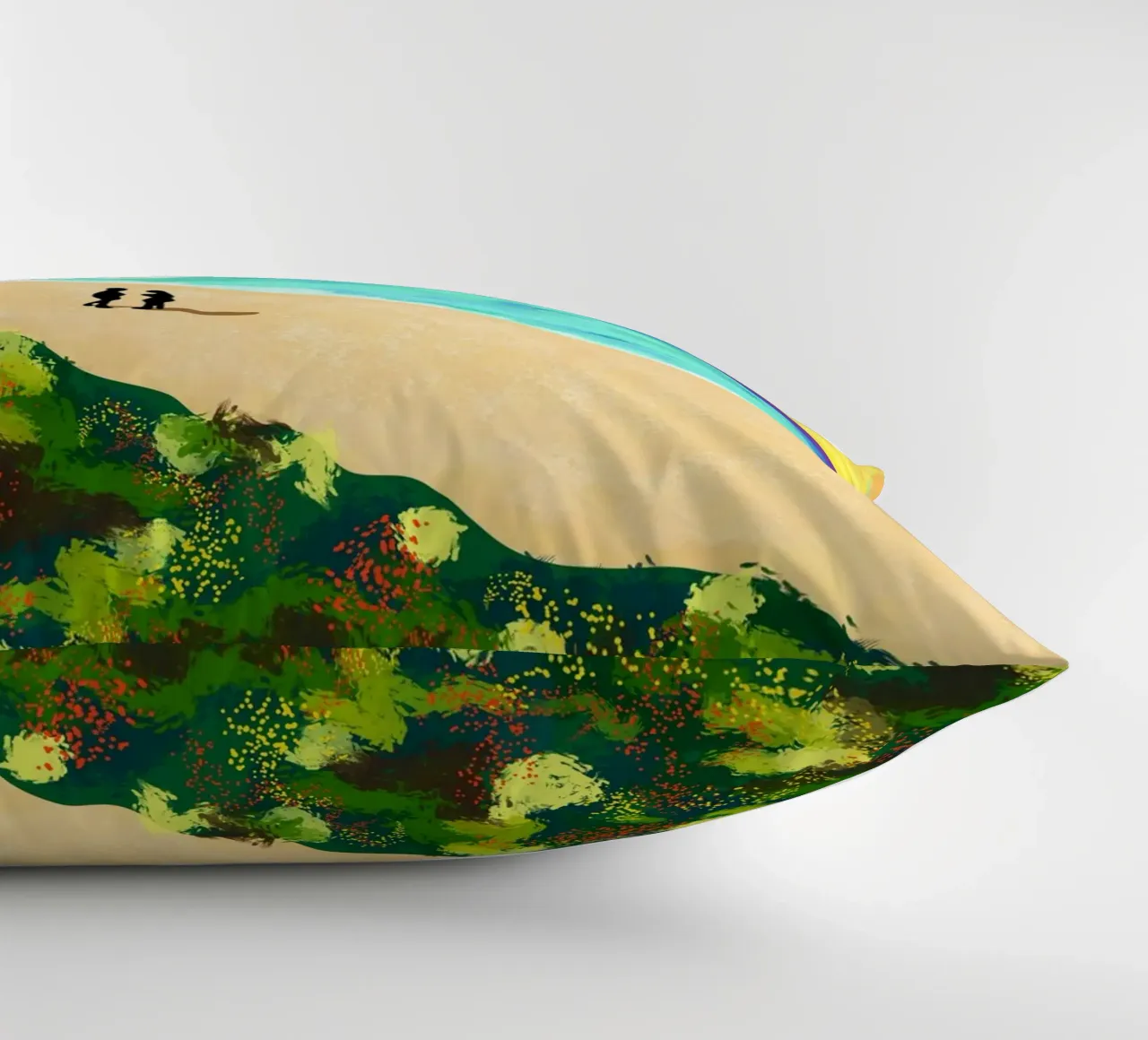 Bagliore d'oro cuscino da Kintsugi99
