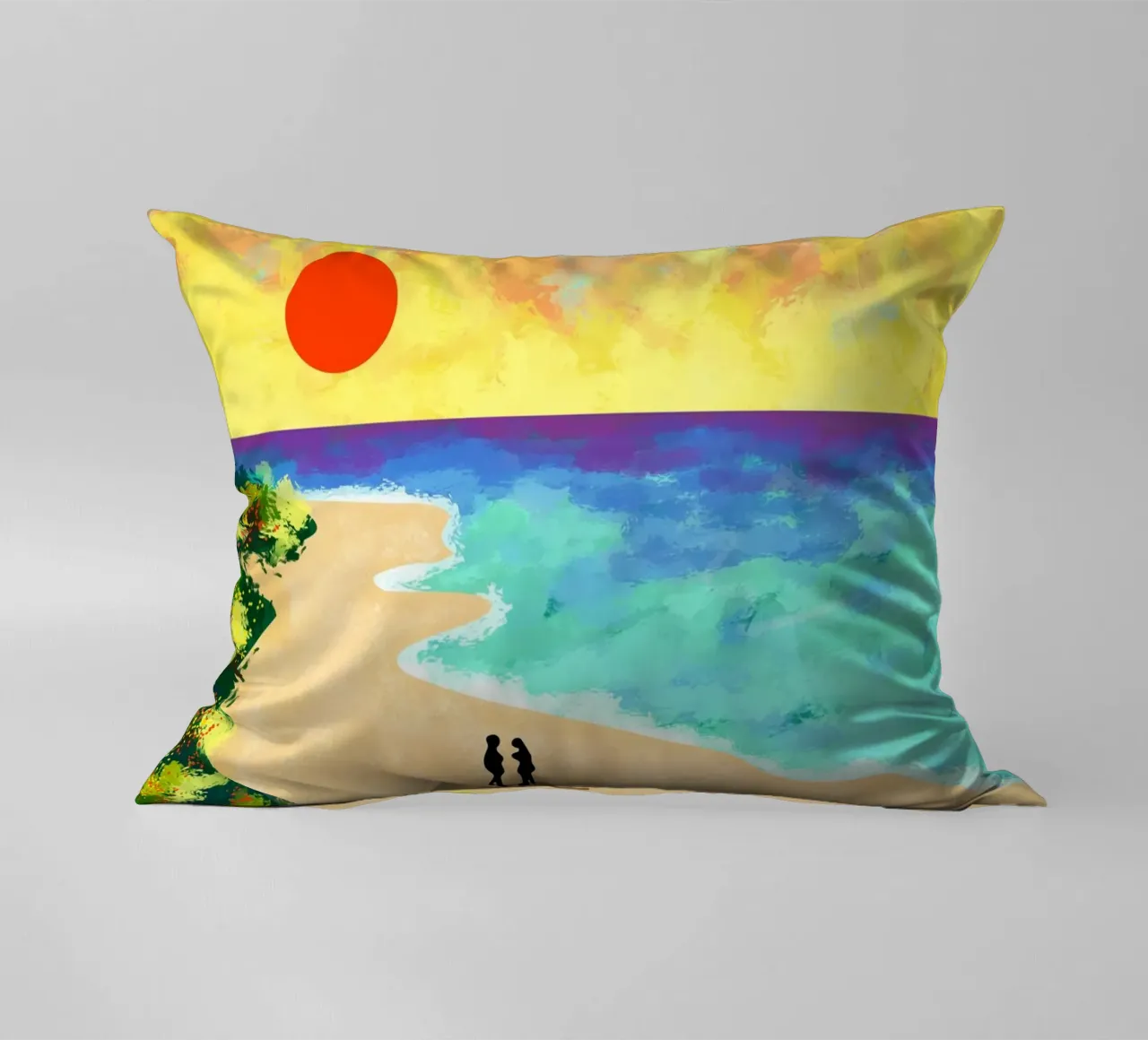 Bagliore d'oro cuscino da Kintsugi99