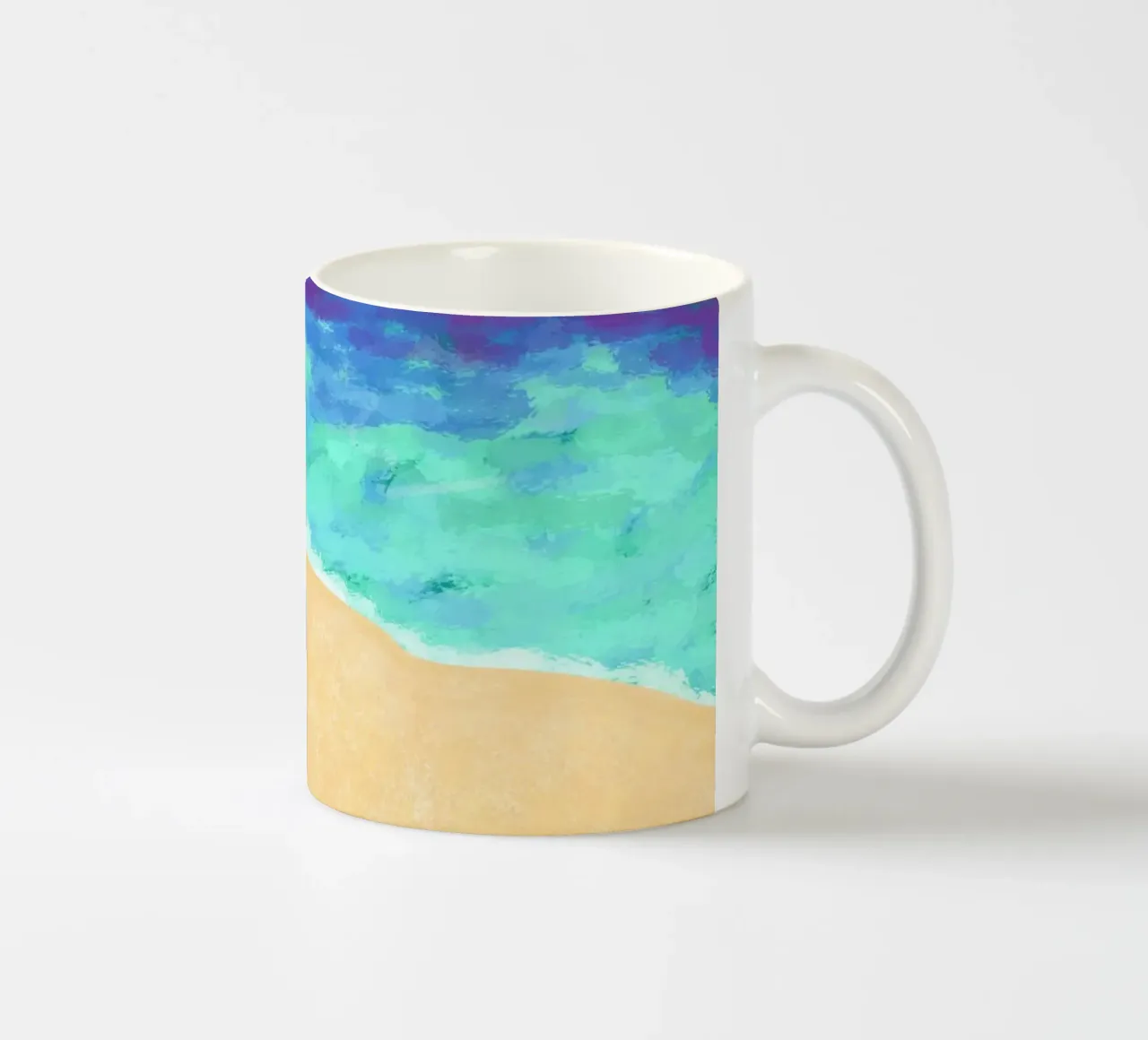 Bagliore d'oro tazza in ceramica da Kintsugi99
