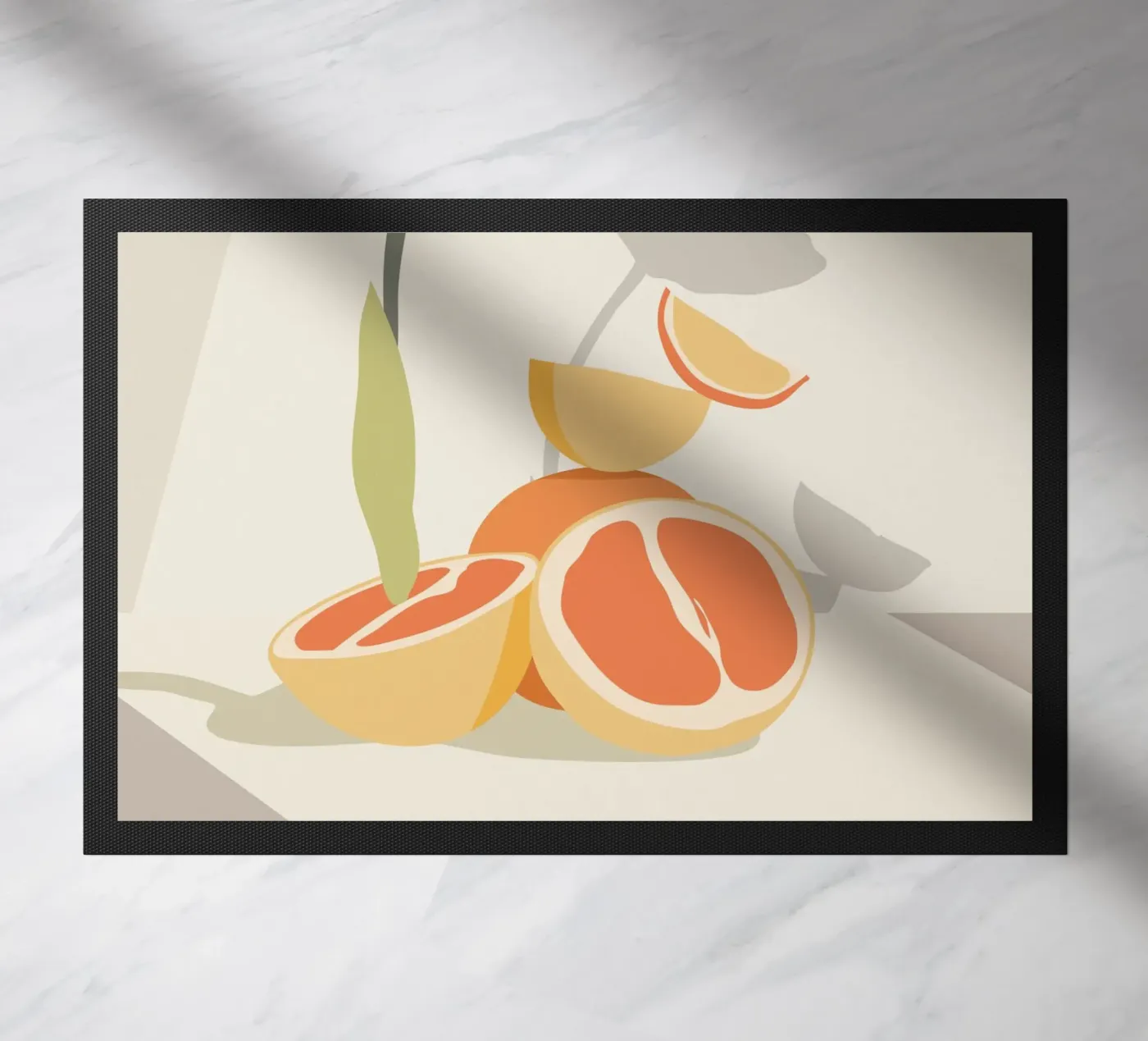 Eleganza monocromatica zerbino da Kintsugi99