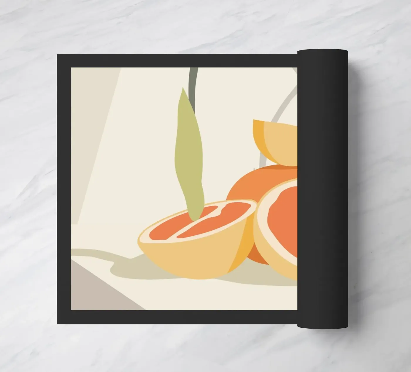 Eleganza monocromatica zerbino da Kintsugi99