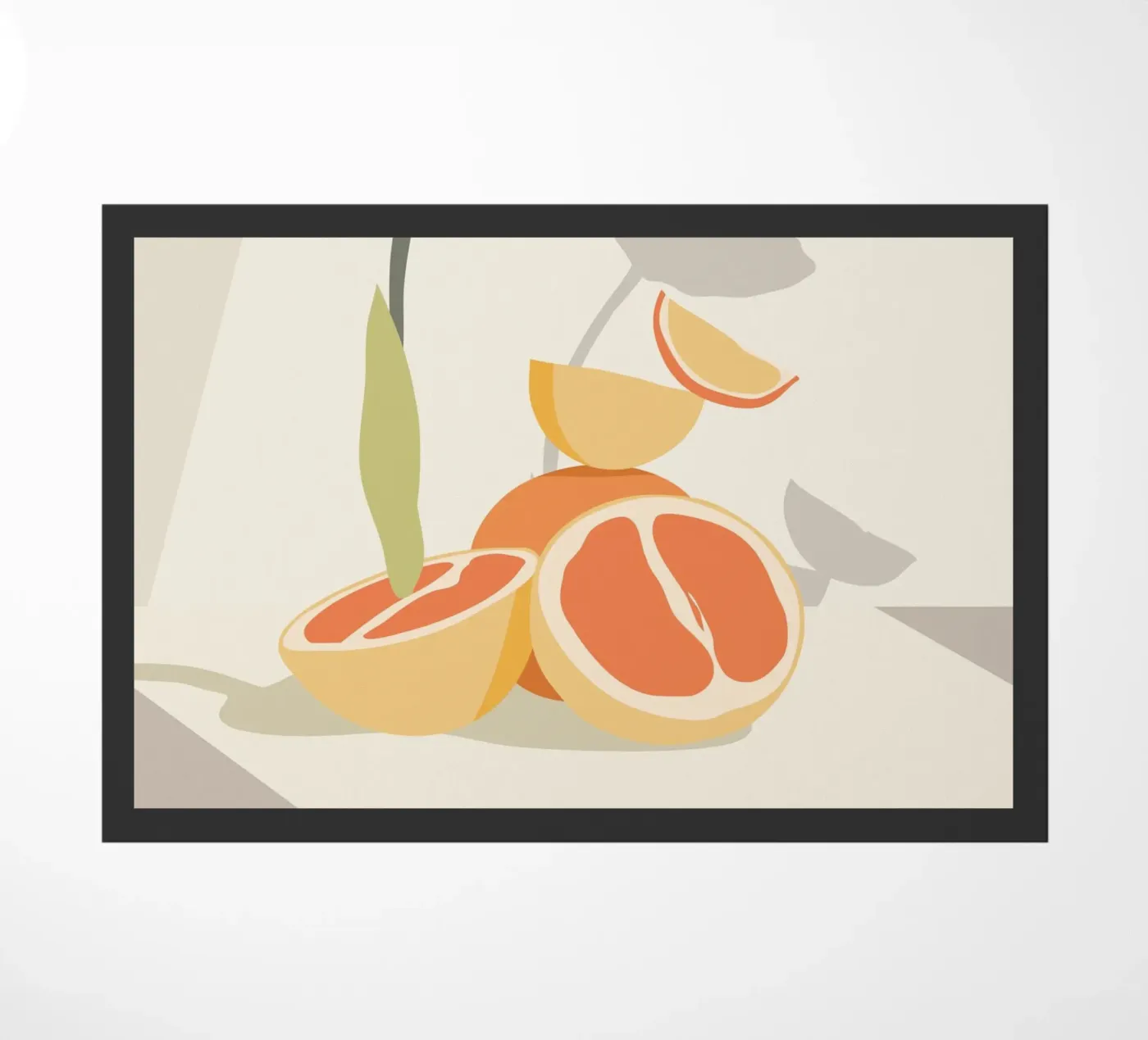 Eleganza monocromatica zerbino da Kintsugi99