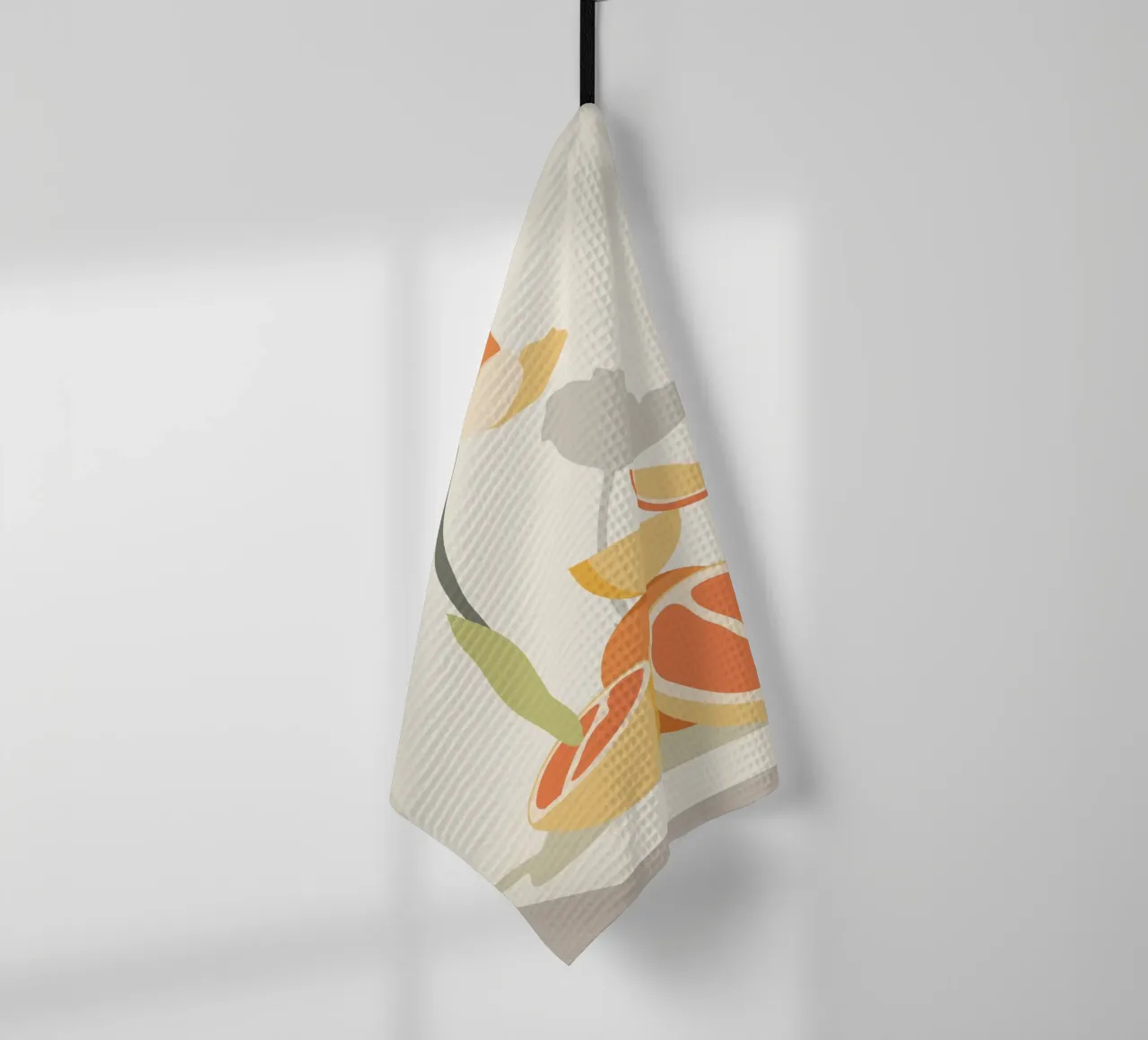 Eleganza monocromatica canovaccio da cucina da Kintsugi99