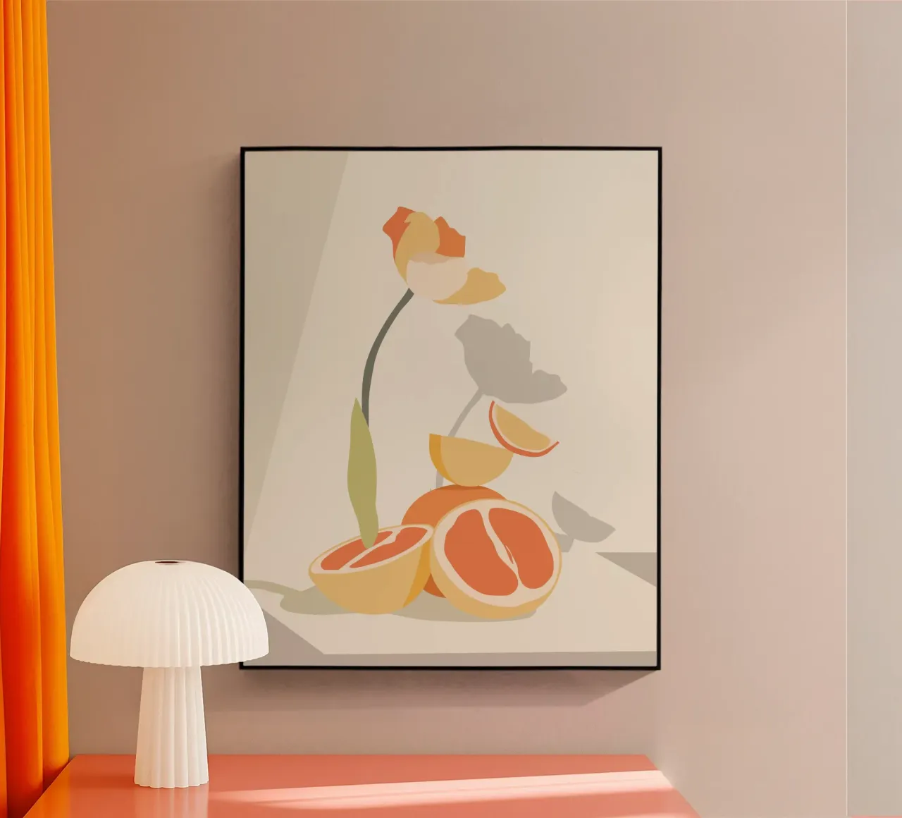 Eleganza monocromatica plexiglass da Kintsugi99