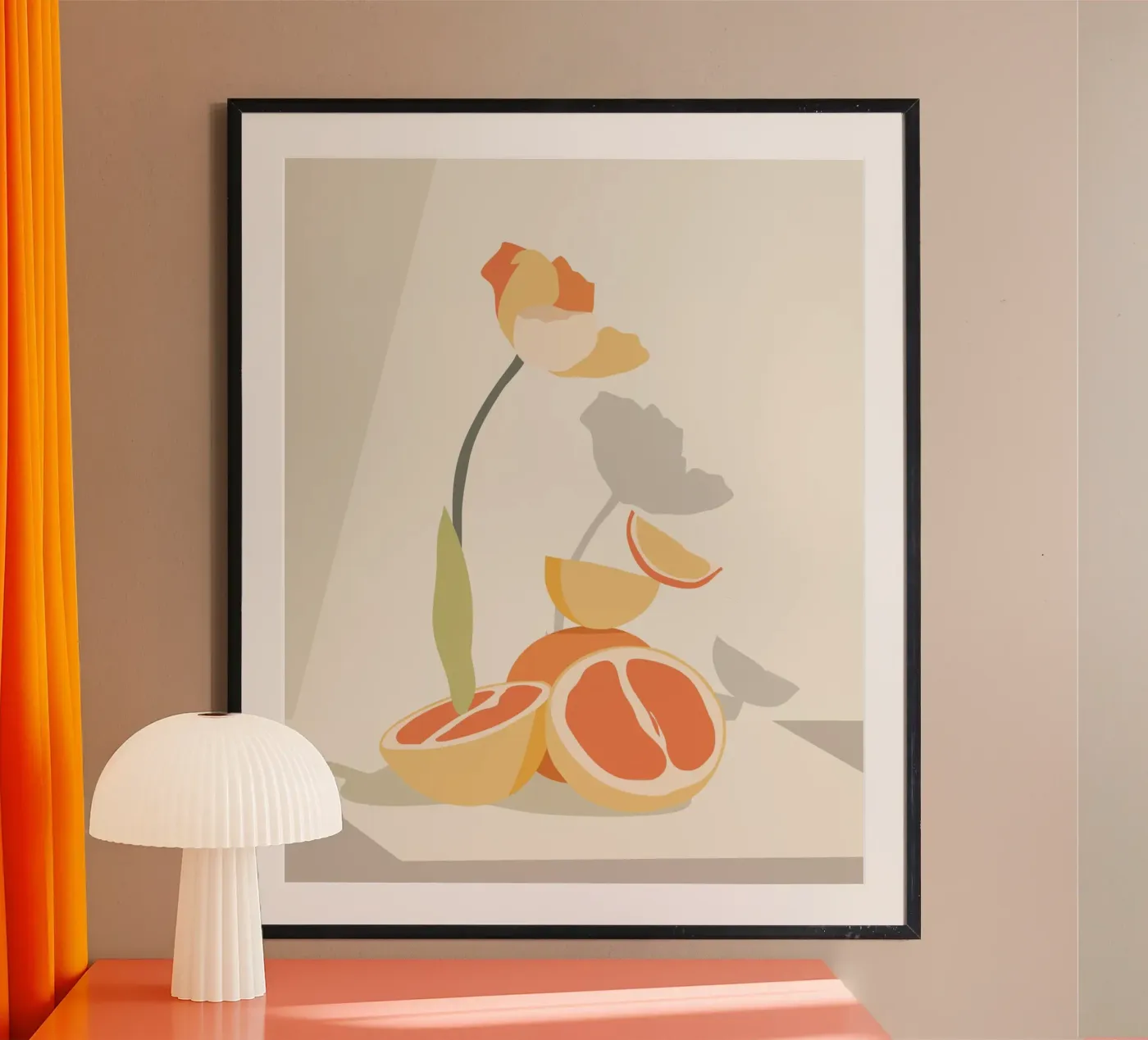 Eleganza monocromatica poster da Kintsugi99