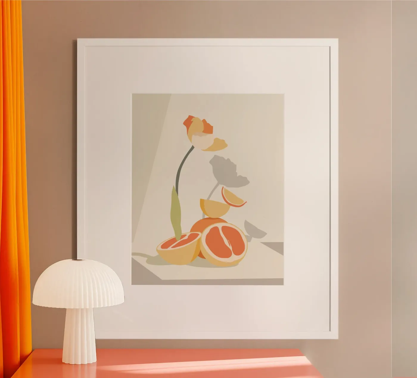 Eleganza monocromatica poster da Kintsugi99