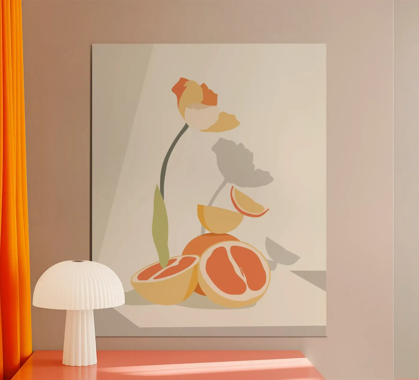 Eleganza monocromatica poster da Kintsugi99