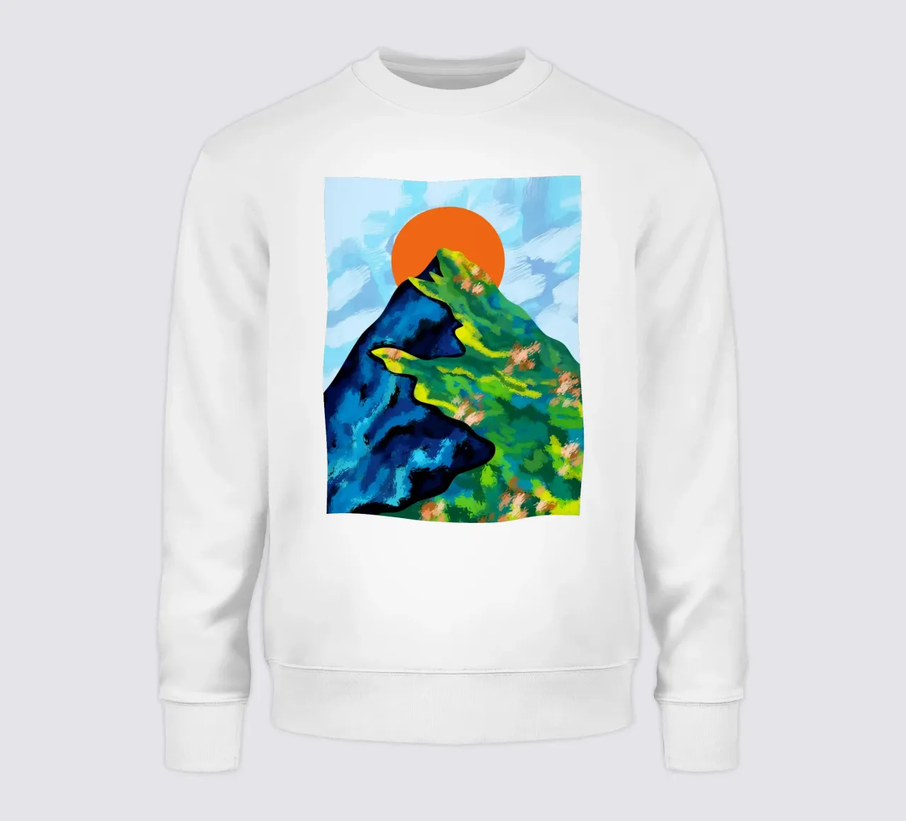 Orizzonte luminoso felpa da Kintsugi99