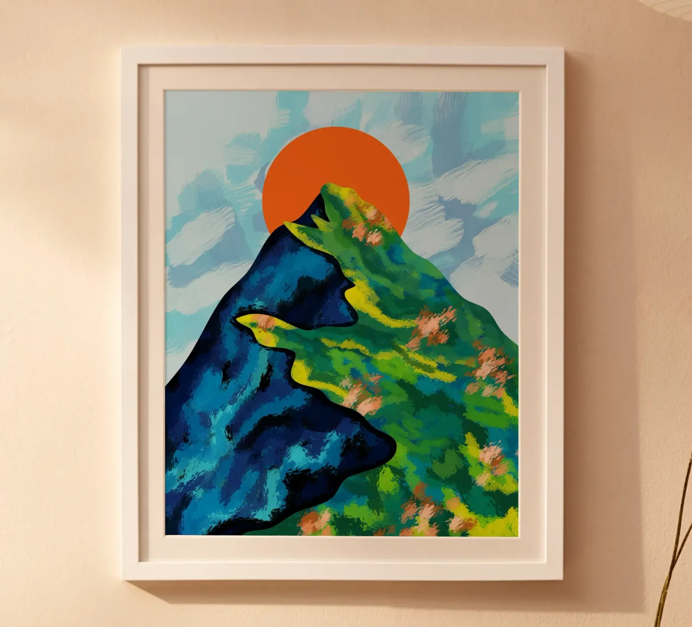 Heller Horizont Poster von Kintsugi99