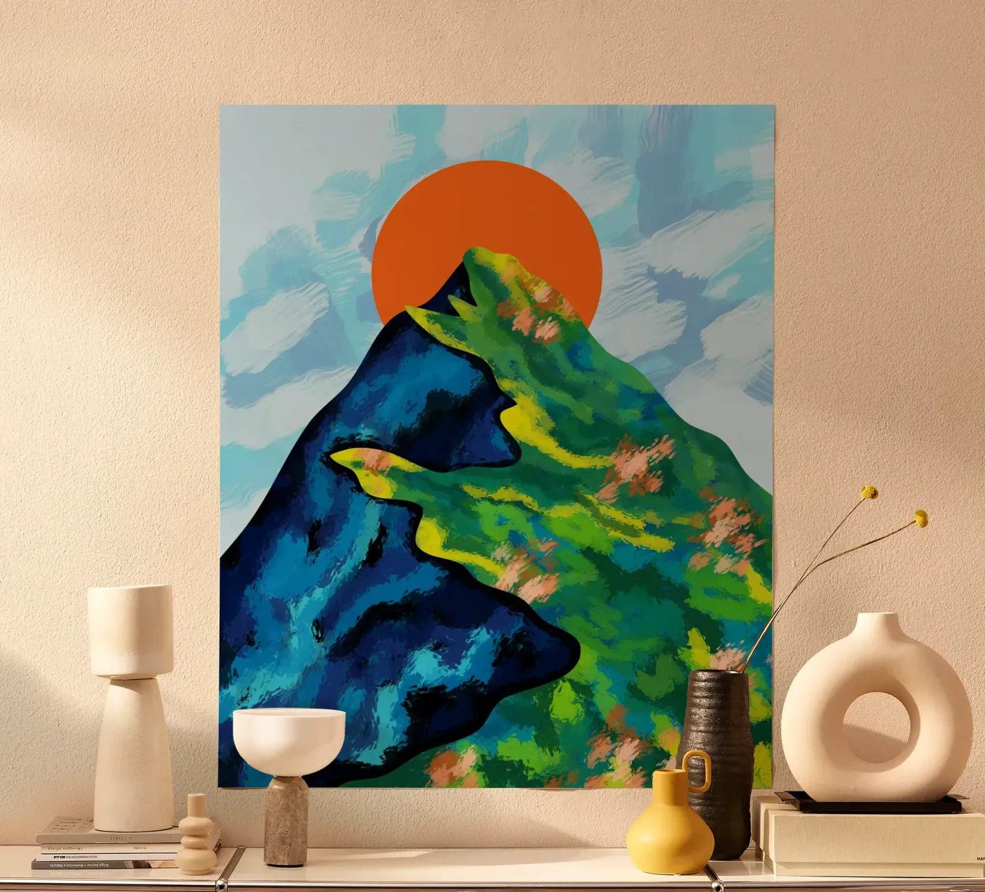 Heller Horizont Poster von Kintsugi99