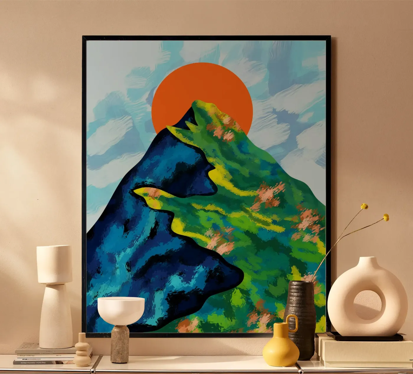 Heller Horizont Poster von Kintsugi99
