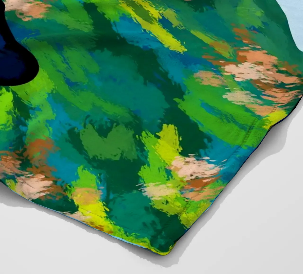 Orizzonte luminoso coperta in pile da Kintsugi99