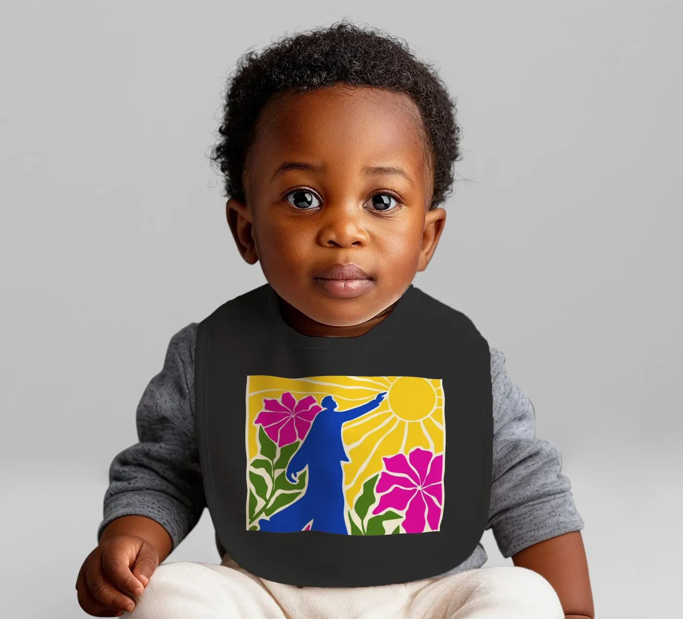 Reaching Beyond Limits Babylätzchen von Kintsugi99