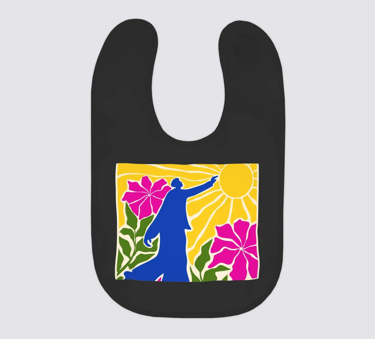 Über Grenzen hinausgehen Babylätzchen von Kintsugi99