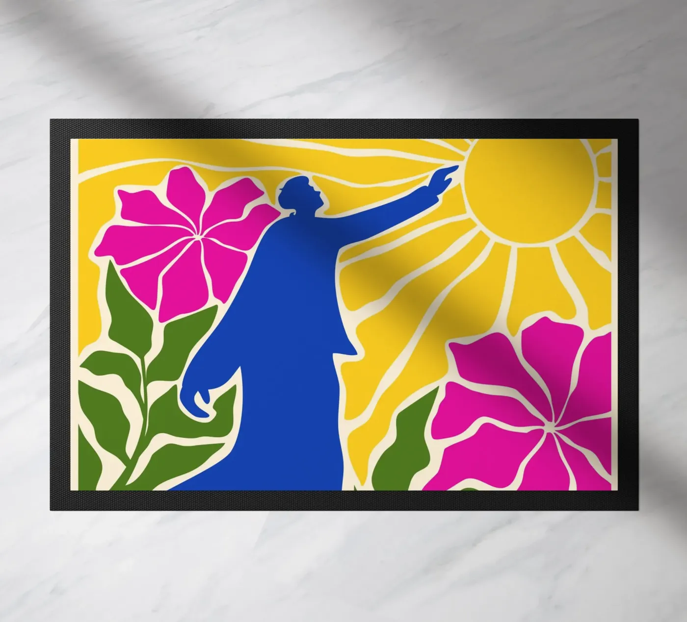 Reaching Beyond Limits deurmat van Kintsugi99