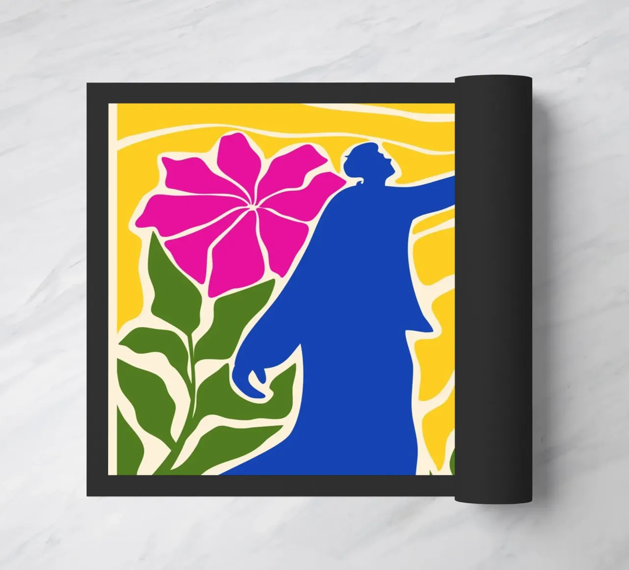 Reaching Beyond Limits doormat by Kintsugi99