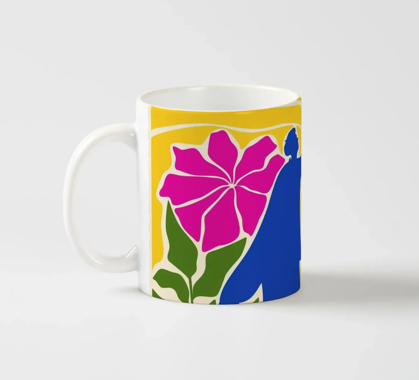 Reaching Beyond Limits ceramic mug by Kintsugi99