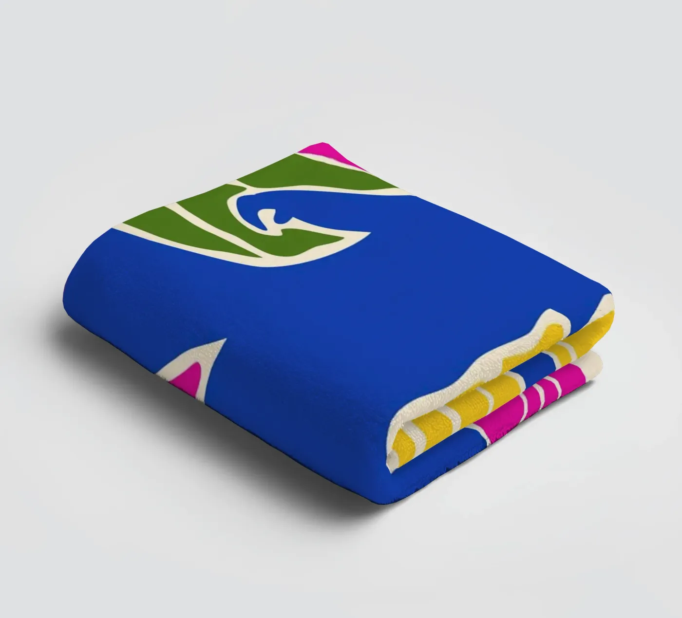 De grenzen overschrijden badhanddoek van Kintsugi99