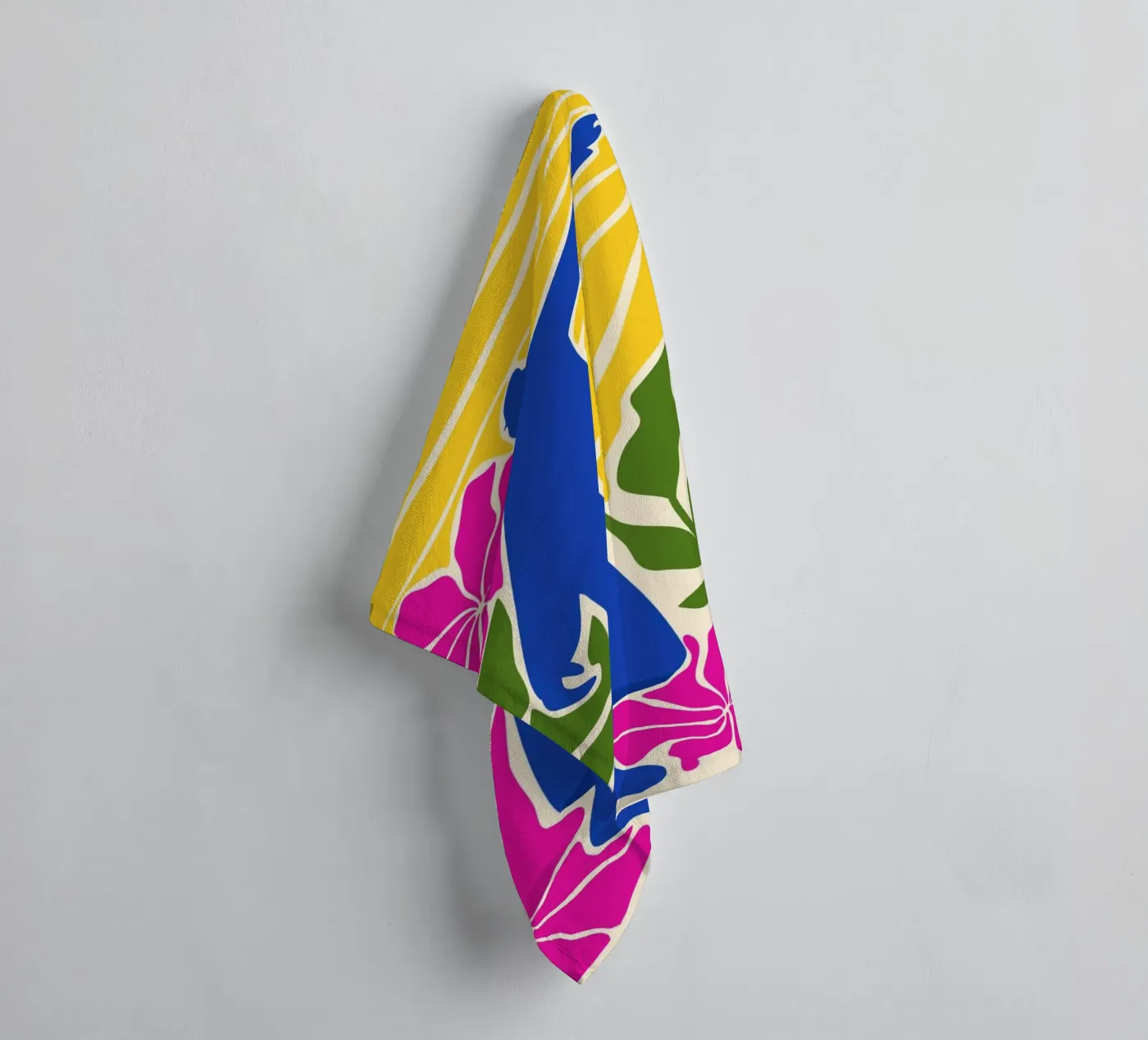 De grenzen overschrijden badhanddoek van Kintsugi99