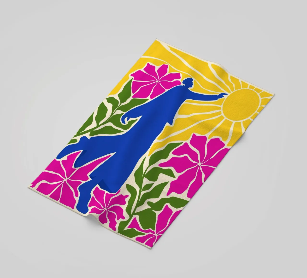 Superare i limiti telo mare da Kintsugi99