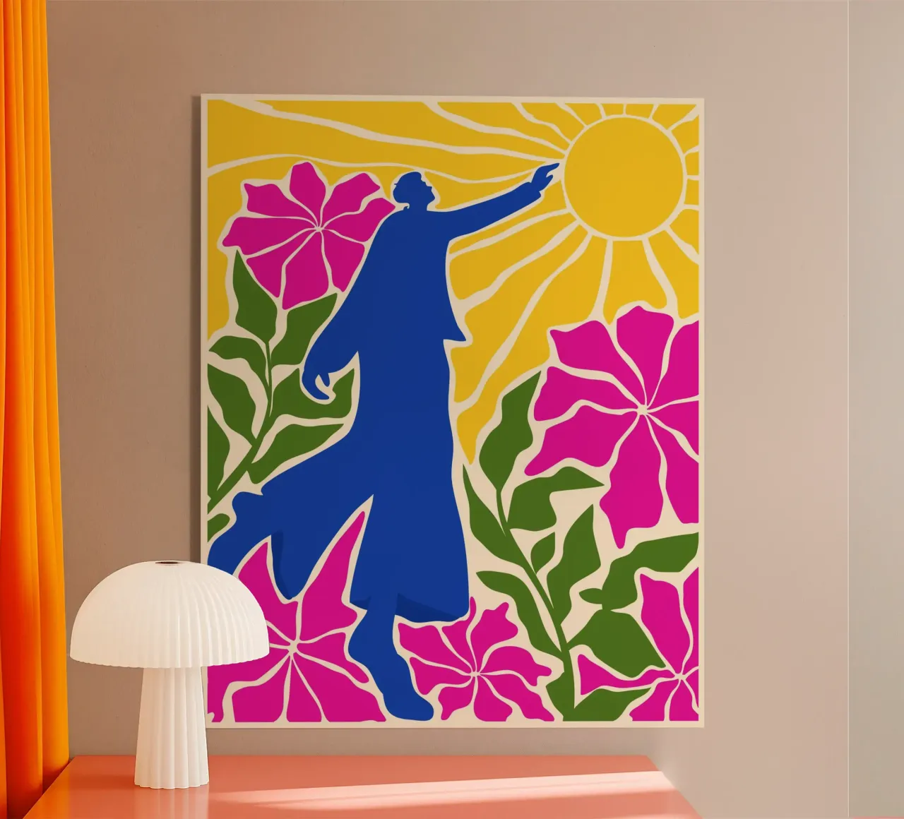 Reaching Beyond Limits plexiglas de Kintsugi99