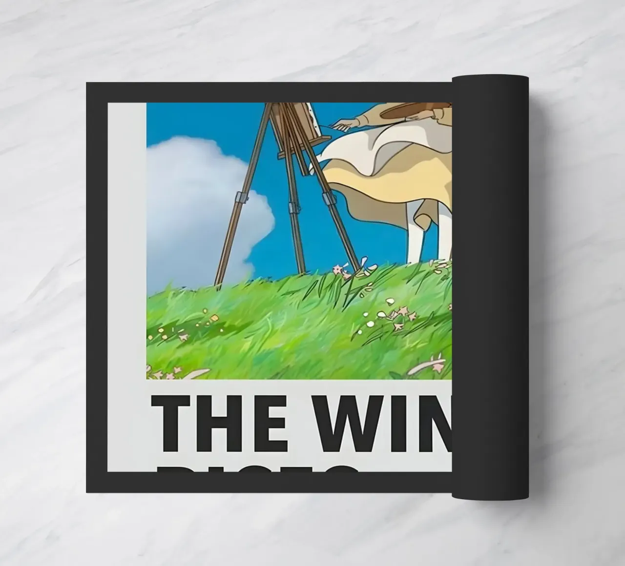 THE WIND RISES 2013 zerbino da Totoya