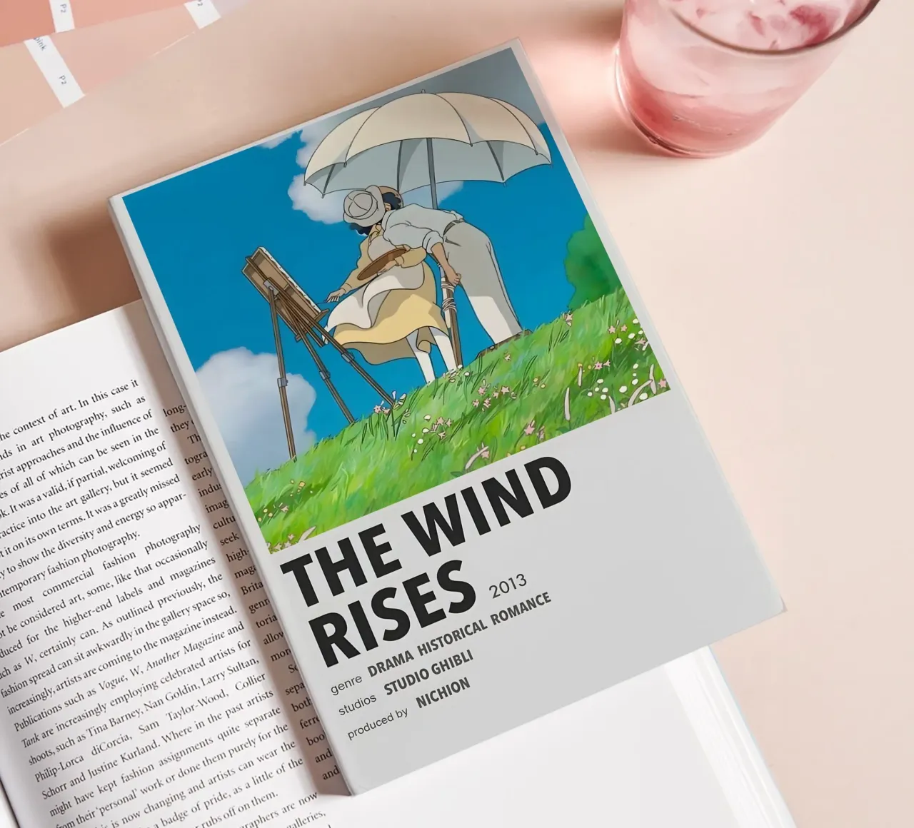 THE WIND RISES 2013 notebook by Totoya