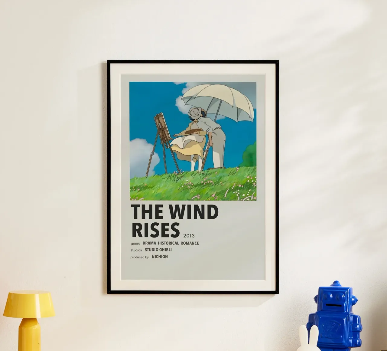 THE WIND RISES 2013 carta hahnemühle da Totoya