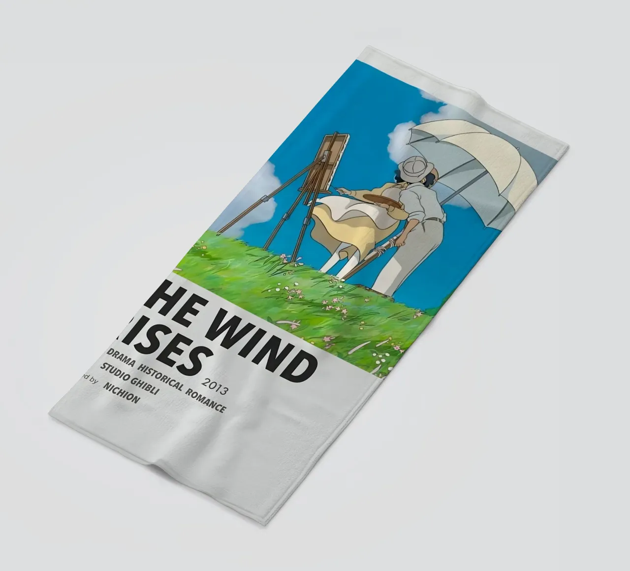 THE WIND RISES 2013 telo mare da Totoya
