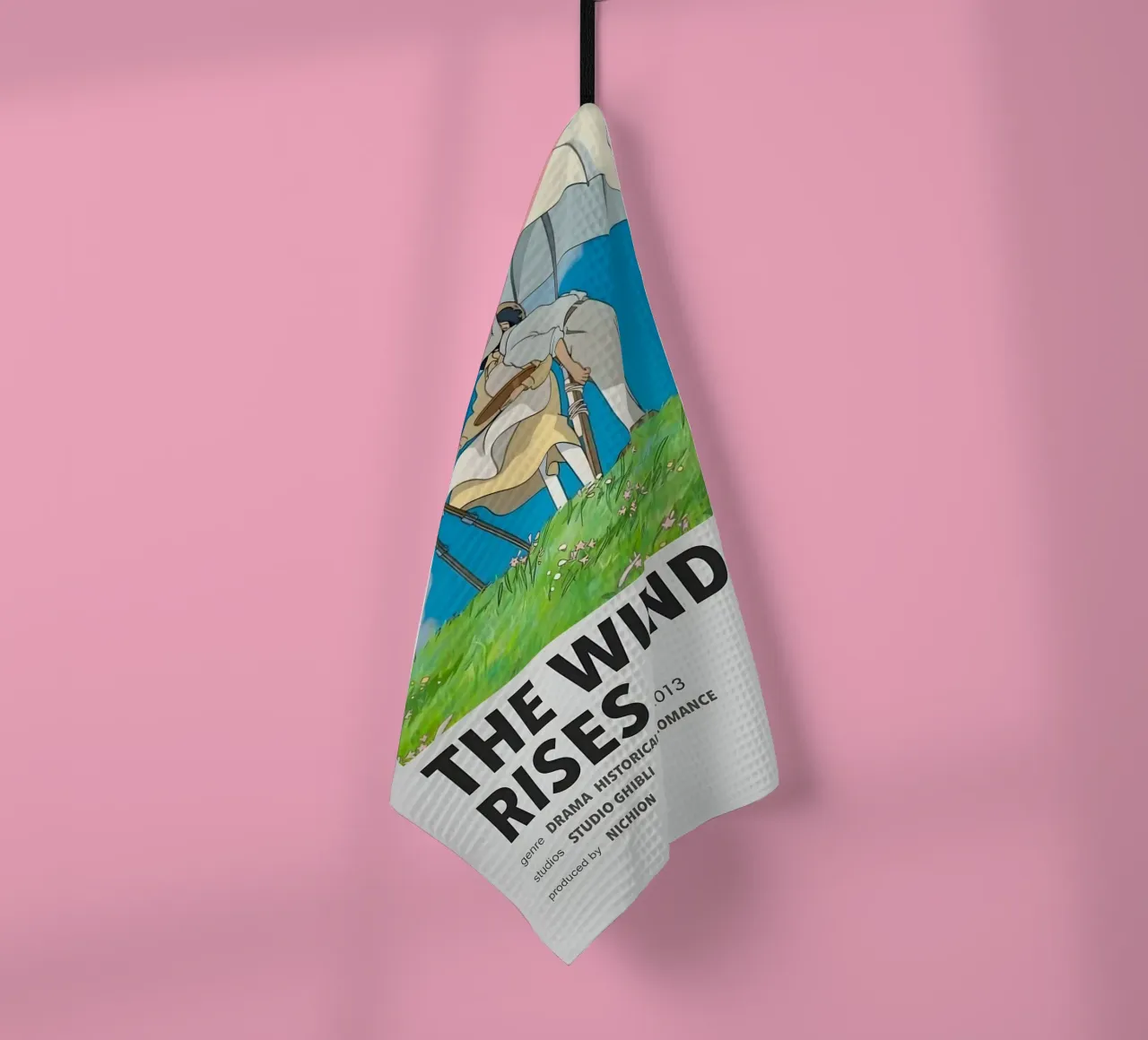 THE WIND RISES 2013 canovaccio da cucina da Totoya