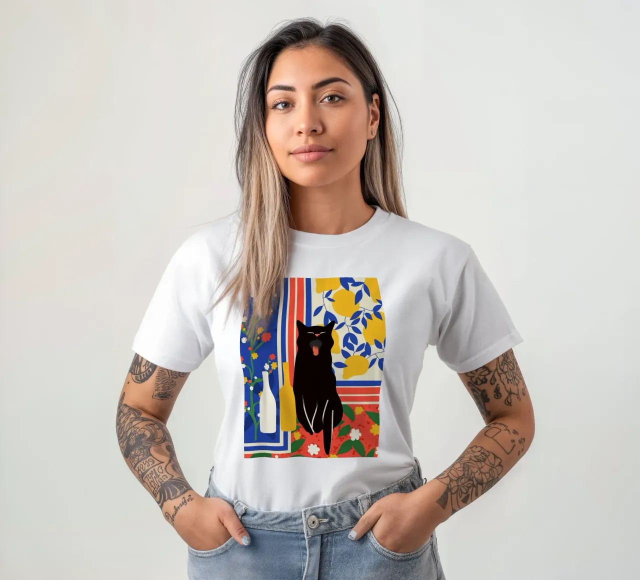Zampe e modelli t-shirt da Kintsugi99