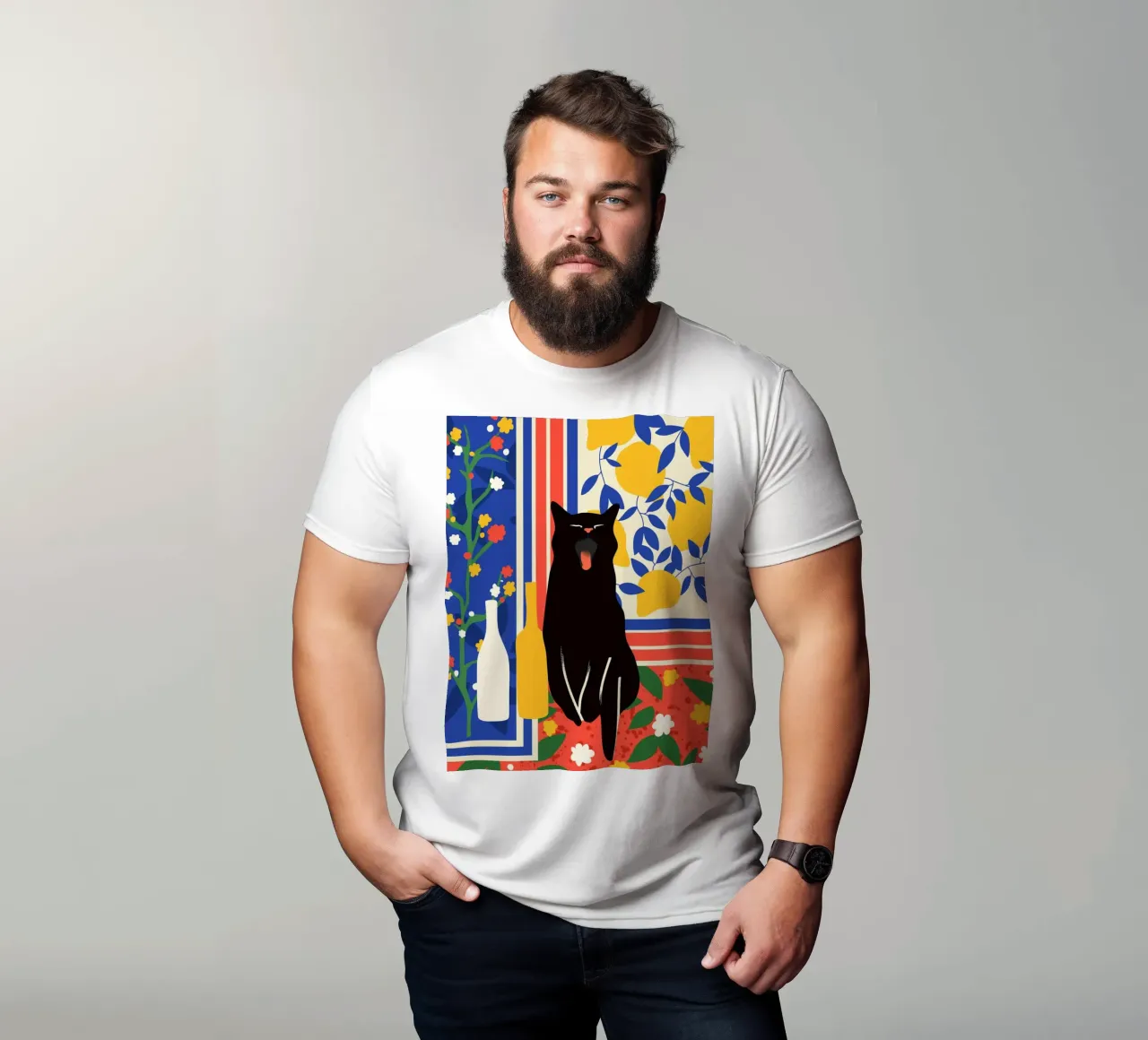 Zampe e modelli t-shirt da Kintsugi99