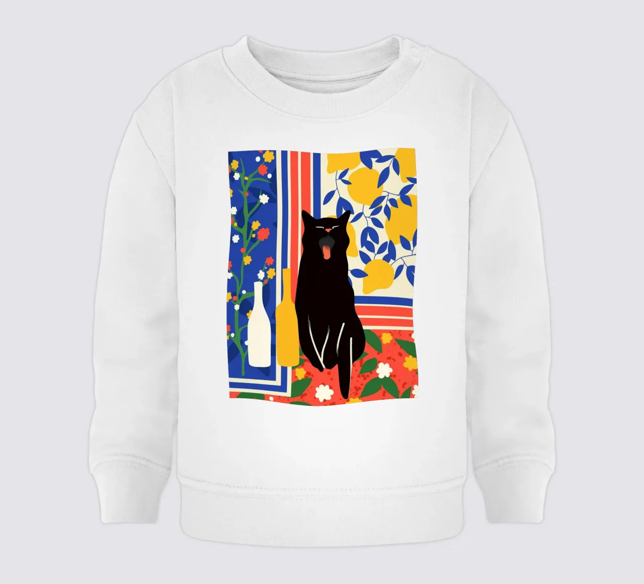 Zampe e modelli felpa neonato da Kintsugi99