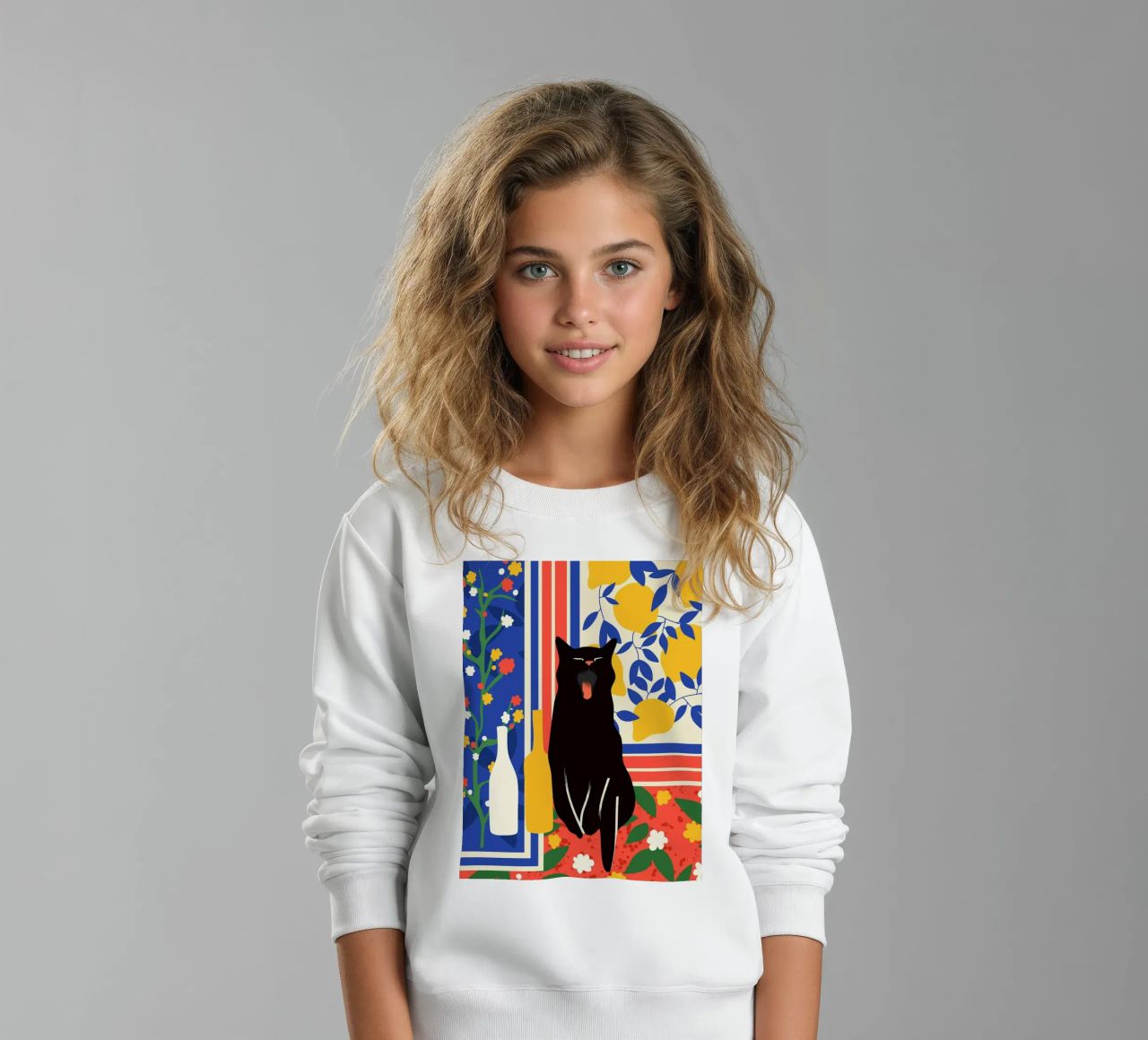 Zampe e modelli felpa bambino da Kintsugi99