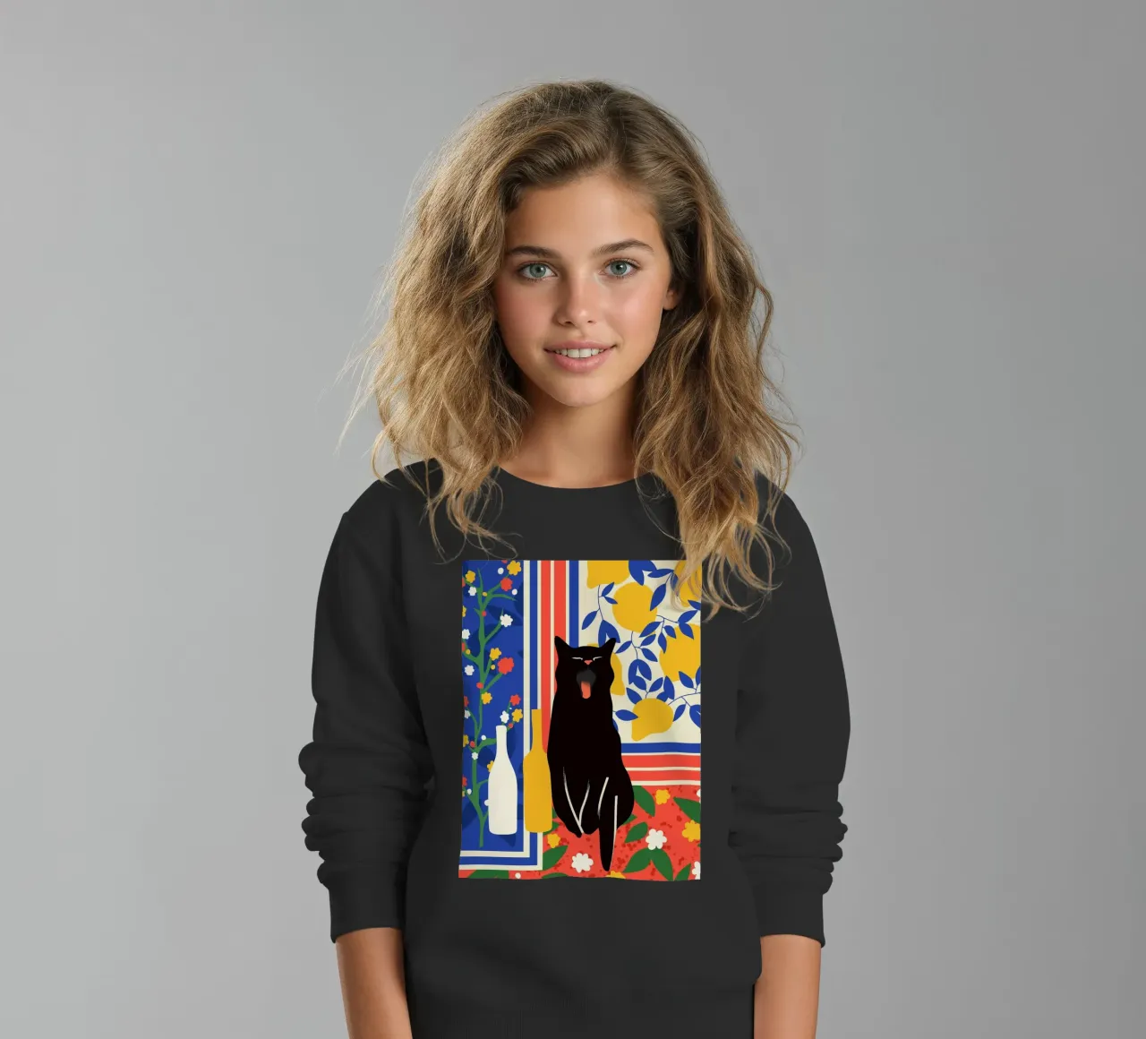 Zampe e modelli felpa bambino da Kintsugi99