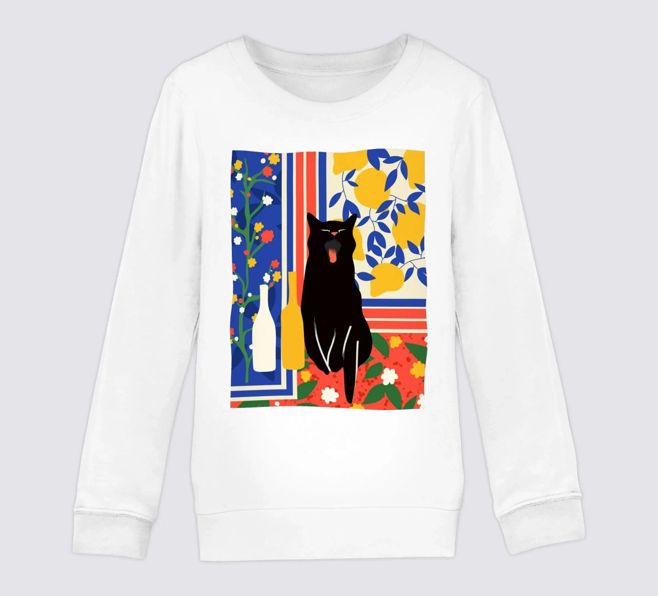 Zampe e modelli felpa bambino da Kintsugi99