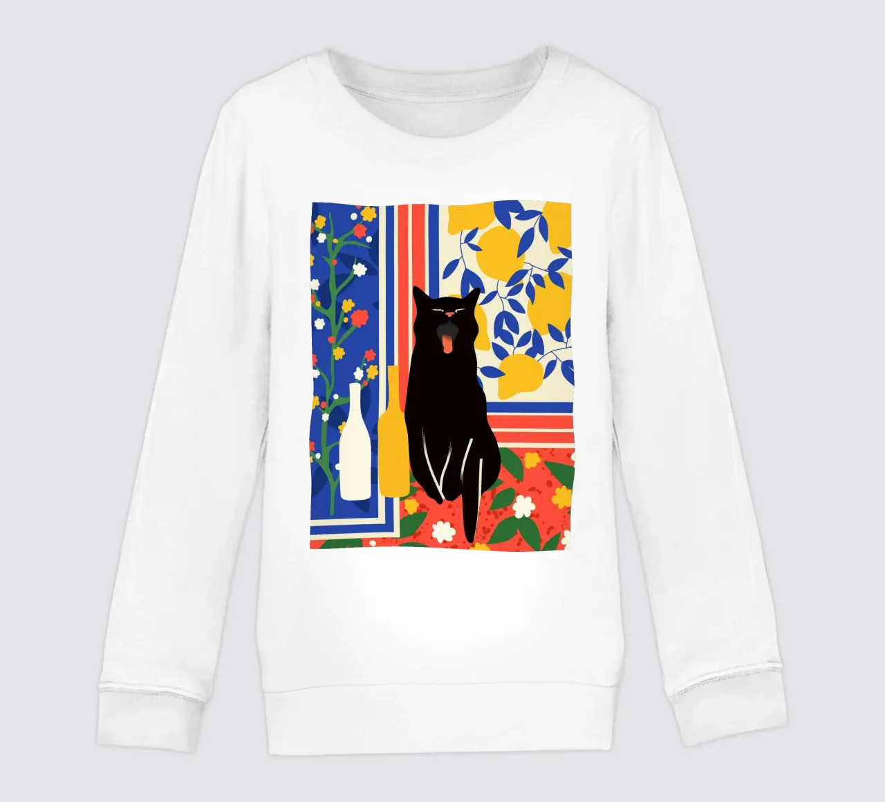 Zampe e modelli felpa bambino da Kintsugi99
