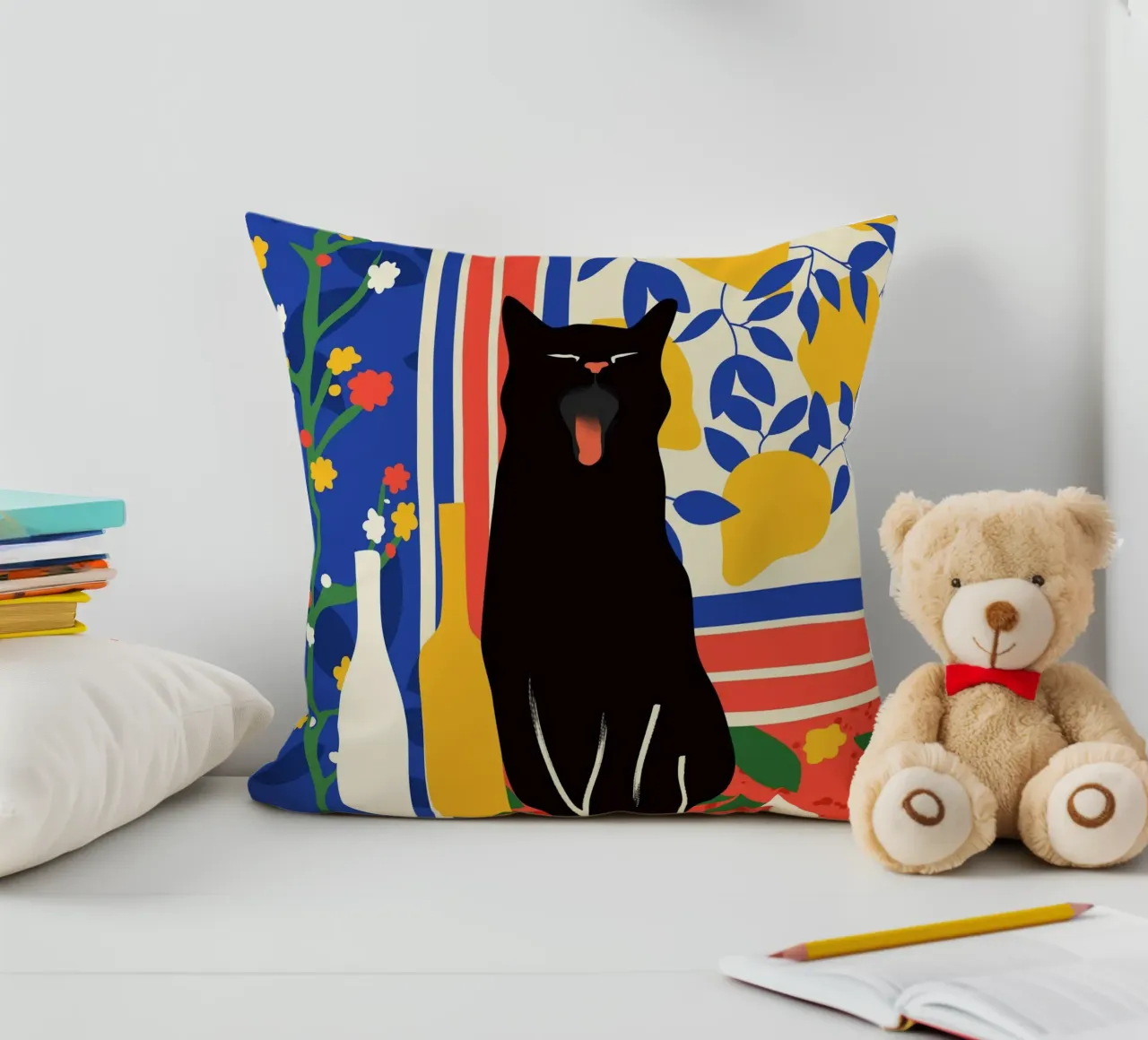 Patas y dibujos cojín de Kintsugi99
